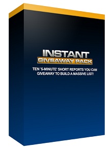 Instant Giveaway Pack